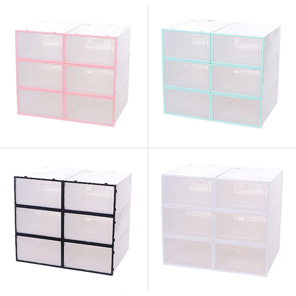 Shoes Container 6pcs Thickened Material Home Organization-image-OPC-PJFWGNH-NEW