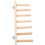 Cage Perchoir Escalier Bois Beige Pour Perroquet Perruche 5