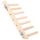 Cage Perchoir Escalier Bois Beige Pour Perroquet Perruche 3