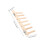 Cage Perchoir Escalier Bois Beige Pour Perroquet Perruche 11
