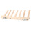 Cage Perchoir Escalier Bois Beige Pour Perroquet Perruche 8