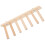 Cage Perchoir Escalier Bois Beige Pour Perroquet Perruche 9
