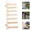 Cage Perchoir Escalier Bois Beige Pour Perroquet Perruche 4