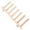 Cage Perchoir Escalier Bois Beige Pour Perroquet Perruche 7
