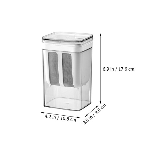 Witte Melkfilter Rvs Mesh Voor Notenmelk En Yoghurt 1