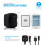 Subcold Subcold Classic 4 Litre Mini Fridge Black - Cooler/Warmer AC+USB Power 12