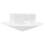 Cover Rain Hat Eco-Friendly Rain Cap 70x12cm White 1