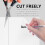 Sticky Tape For Wall Hanging Diy Art Craft White 50set 8