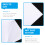 Sticky Tape For Wall Hanging Diy Art Craft White 50set 10