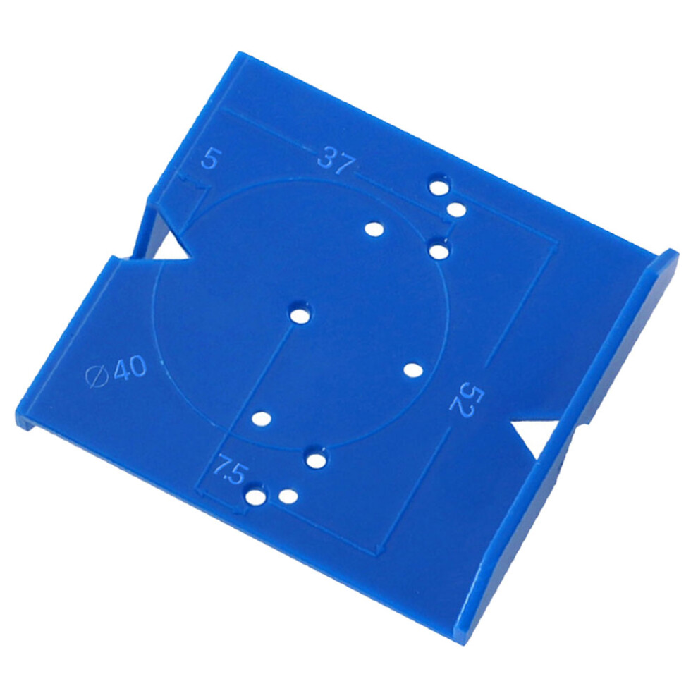 Hinge Jig Blue Accurate Alignment Drilling 1Pack 3041027986028
