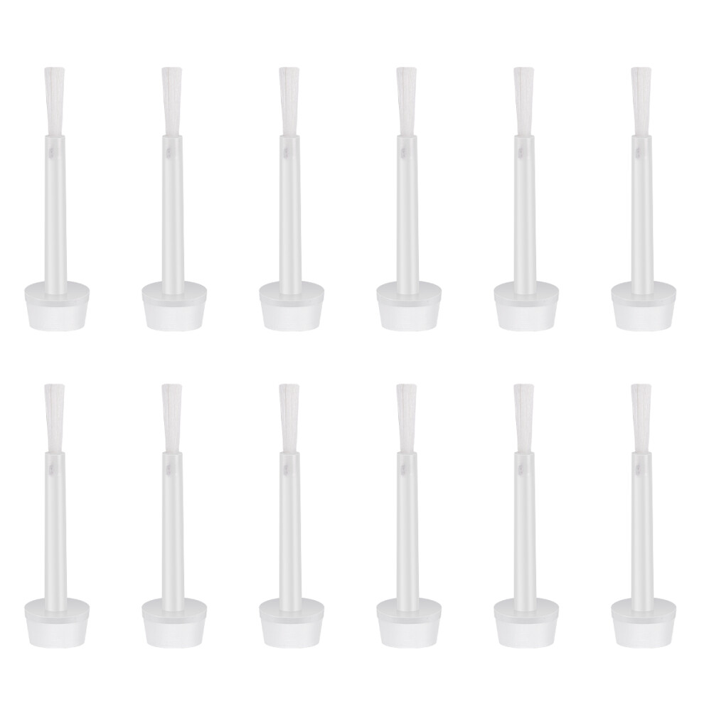 Inoomp Nail Art Brushes Set Nail Brush Dip Powder Nail Polish Brushes