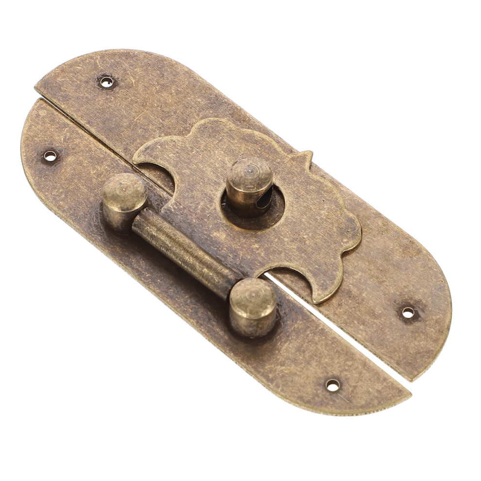 Retro Style Toggle Catch Lock Jewelry Box Latch Copper 1pack-image-OPC-PJFWMCP-NEW