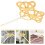 Carpet Long Handle Quilt Tool Rug Dust Cleaning Tool Cleaning Supply 6