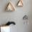 Nursery Ceiling Hanging Decoration Door Handle Felt Cloud Child 5