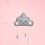 Nursery Ceiling Hanging Decoration Door Handle Felt Cloud Child 9