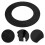 Lightweight Black Dartboard Surround Protector Eva Material 9