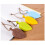 Door Slam Preventer Assorted Color 3set Child Door Stopper 5