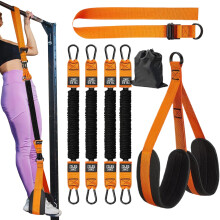 Pull-Up Assist Band - Adjustable Resistance Band For Pull-Ups, Home Gym Training, Muscle Building, Strength Training