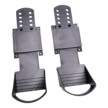 Rowing Machine Pedals 2 Pack Universal Fit Replacement For Indoor Rowers And Elliptical Machines Durable Non Slip