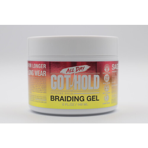All Day Got Hold Braiding Gel 5 oz