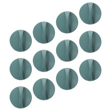 12Pcs Professional Green Printmaking Mats for DIY Art and Crafts