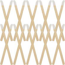 Raindrops Makeup Lipstick Applicator Flocking 100pcs