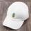 Pineapple Baseball Hat With Uv Protection Cotton Twill 1pack 7