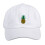 Pineapple Baseball Hat With Uv Protection Cotton Twill 1pack 6
