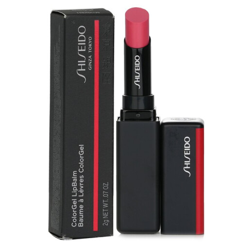 Shiseido COLORGEL lipbalm 104-hibiscus