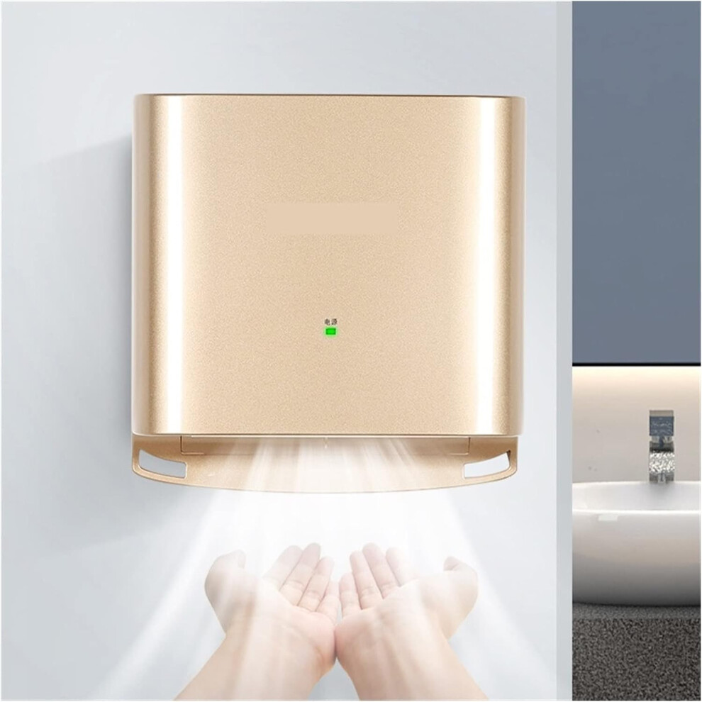 Hand Dryer Automatic High-Speed Induction Wall-Mount Hand Drying Machine For Commercial Restrooms 6947110905709