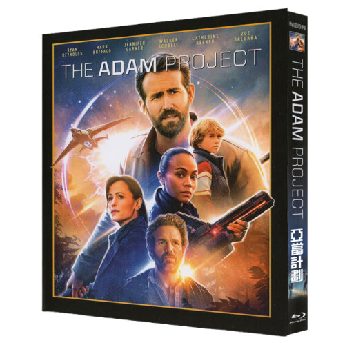 The Adam Project (2022) Blu-ray 1080P BD