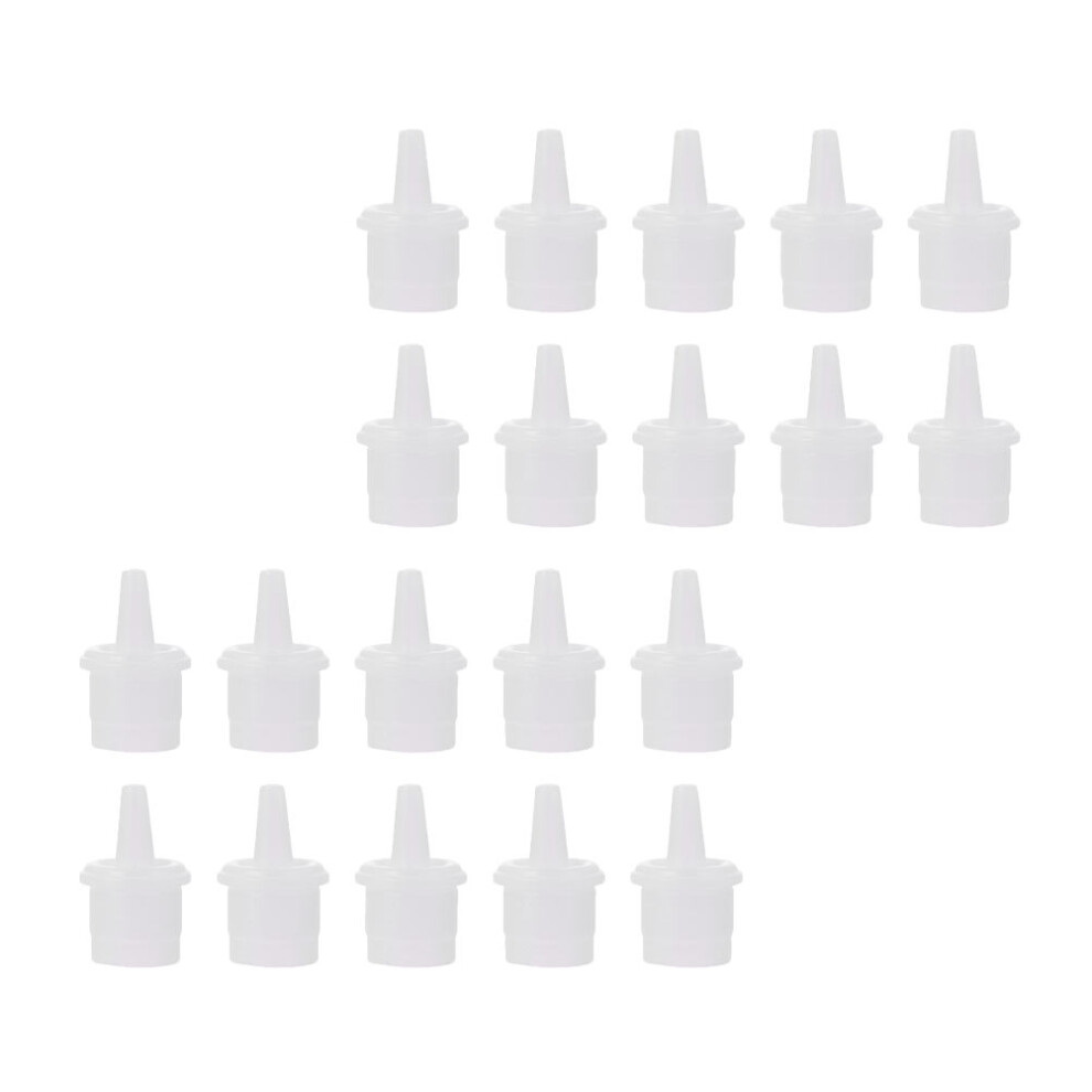 Happyyami 2 Count Grafted Eyelash Glue Bottle Accessory Beauty Salon Supplies