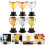 5 Pieces Mini Trophy Children's Trophies Celebration Competition 8