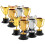 5 Pieces Mini Trophy Children's Trophies Celebration Competition 9