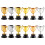 5 Pieces Mini Trophy Children's Trophies Celebration Competition 1