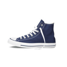 (Blue,US9.5/UK8.5/EU43)Scarpe alte uomo Chuck Taylor Ox nuove All Stars sneakers casual in tela