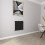 AICA (600x612mm Single) Horizontal flat radiator black all sizes 3