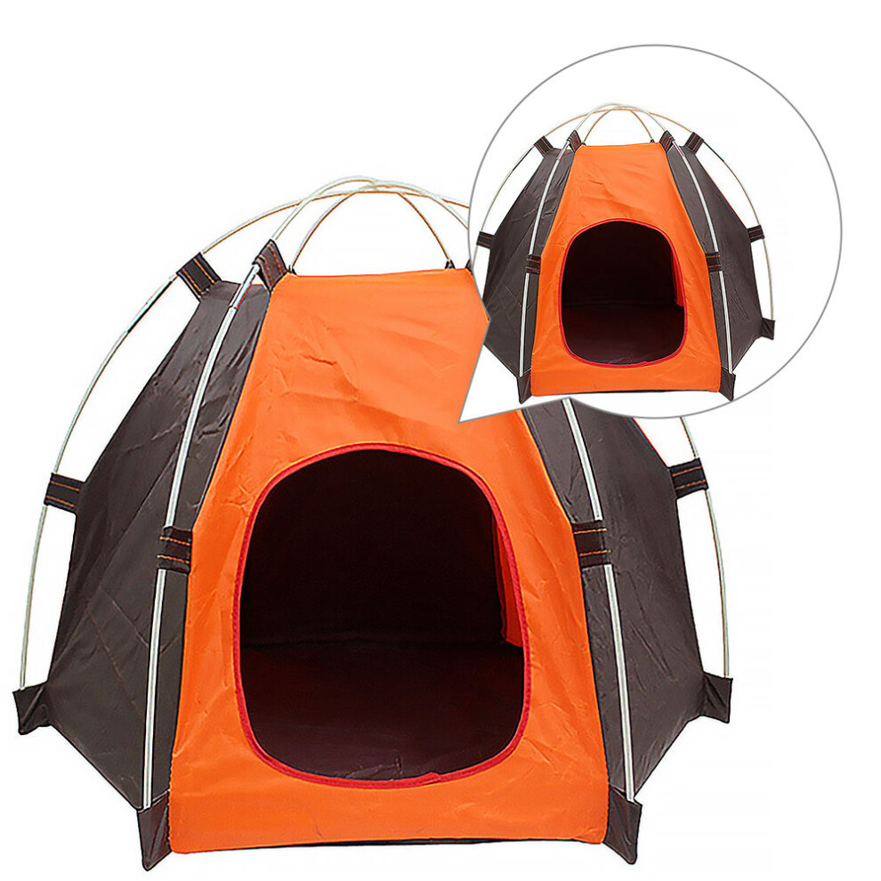 Pop up Dog Shade Pet Tent Outdoor Breathable Sleeping Nest