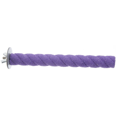 wooden bird perch rod for parrot chewing and scratching