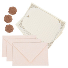 1Ensemble Enveloppes Rétro En Pour Invitations Et Fêtes