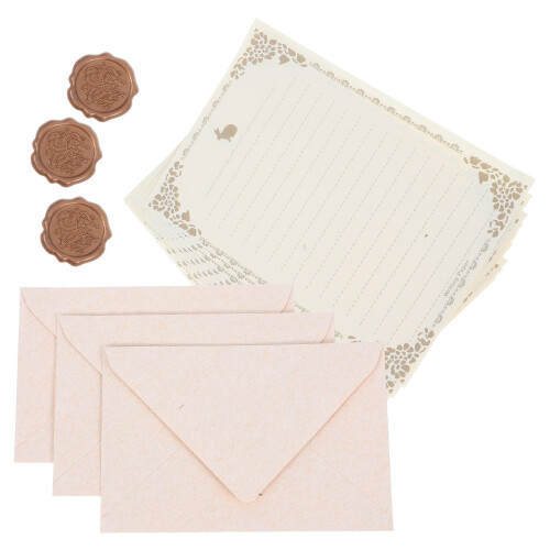 1Ensemble Enveloppes Rétro En Pour Invitations Et Fêtes