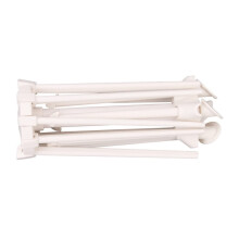 Noodle Drying Rack 1-Piece Home Use Black Dish Dryer Flat-Mesh Noodle Holder For Hanging Air-Dried Pasta ABS White