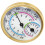 Thermometer Extra Large Outdoor Hygrometer with Clock Probe 2
