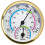 Thermometer Extra Large Outdoor Hygrometer with Clock Probe 5