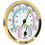 Thermometer Extra Large Outdoor Hygrometer with Clock Probe 9