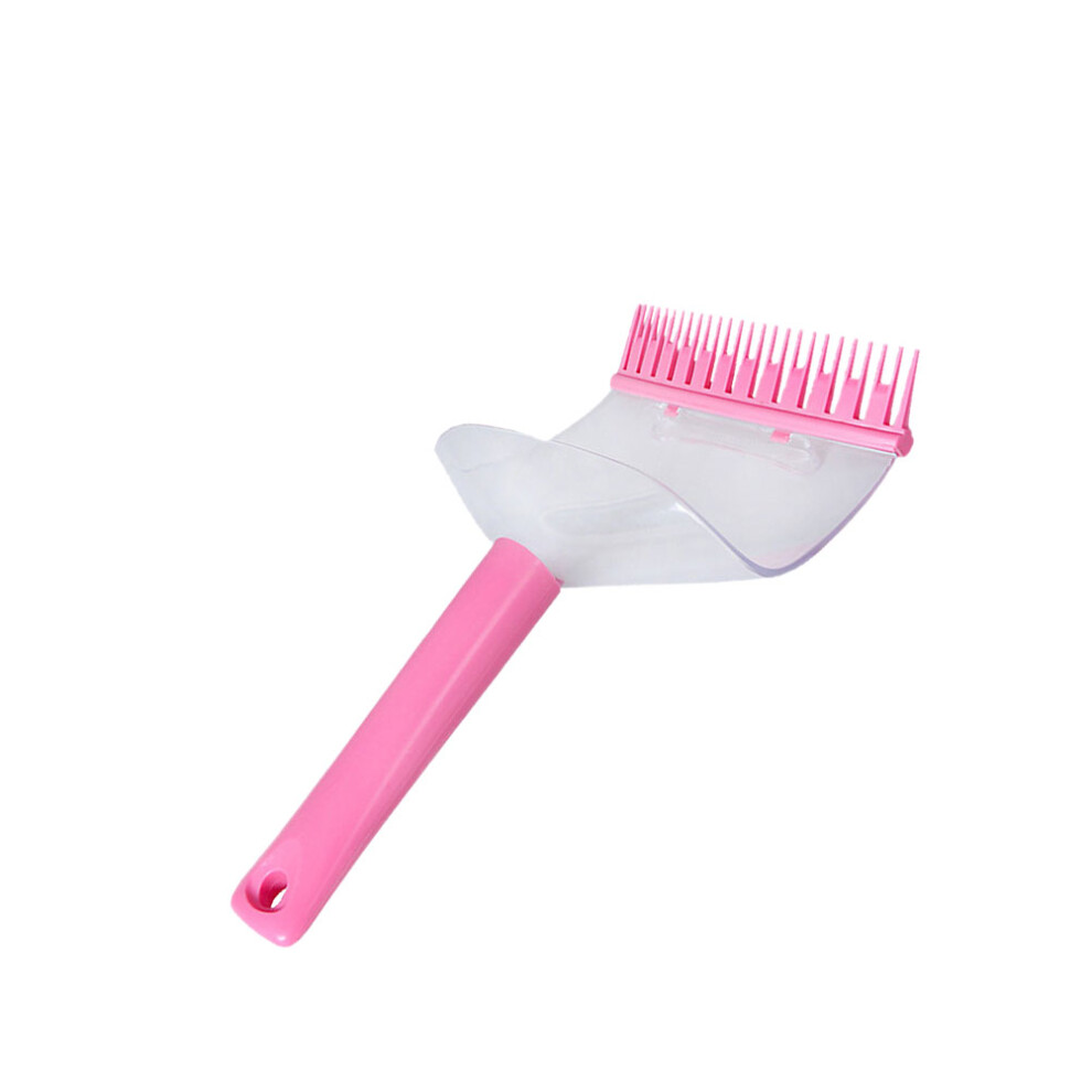 Iplusmile Unisex Grooved Bangs Hair Trim Comb Durable Fringe Styling Tool For Women