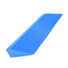 Inclined Board Platform Heel Elevated Squat Wedges Calf Stretch Block Blue