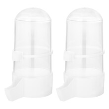 Cockatiel Feeder Water Bird Drinker Budgie Drinking Bottle Pigeon