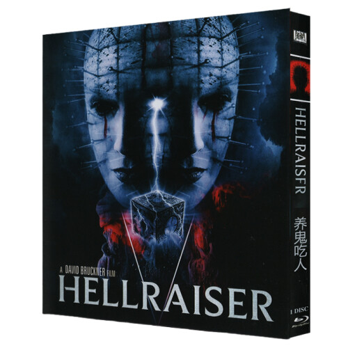 Hellraiser (2022) Blu-ray 1080P BD