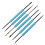6Pcs Soldering Aid Assist Tools Blue Set 6-in-1 for Precision Pcb Work 1